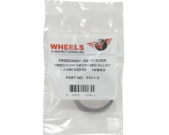 Wheels Manufacturing Freewheel/Cassette/Bottom Bracket Spacers (10 Pack) (1mm)