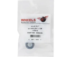 Wheels Manufacturing Outer Axle Nut (9.5 x 26tpi)