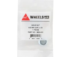 Wheels Manufacturing Outer Axle Nut (9.5 x 24tpi)
