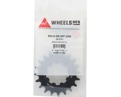 Wheels Manufacturing SOLO-XD Single Speed Cog (Black) (20T)