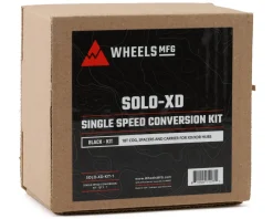 Wheels Manufacturing SOLO-XD Single Speed Conversion Kit (Black) (18T)