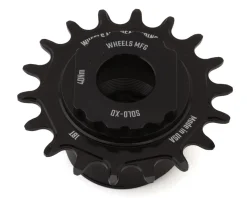 Wheels Manufacturing SOLO-XD Single Speed Conversion Kit (Black) (18T)