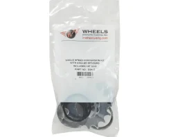 Wheels Manufacturing SSK-2 Single Speed Conversion Kit (Black) (16T)