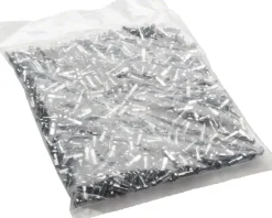 Wheelsmith Brass Nipples (Silver) (2.0 x 16mm) (Bag of 50)