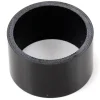 Whisky Parts Carbon Spacer (Gloss Black) (20mm)