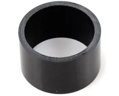 Whisky Parts Carbon Spacer (Gloss Black) (20mm)