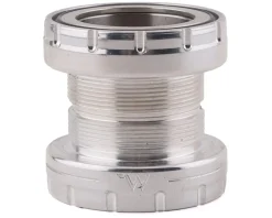 White Industries External BSA Bottom Bracket (Silver) (30mm Spindle) (Steel Bearings)