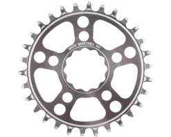 White Industries MR30 TSR 1x Chainring (Silver) (Direct Mount) (Single) (Boost | 0mm Offset) (30T)