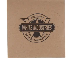 White Industries MR30 TSR 1x Chainring (Silver) (Direct Mount) (Single) (Boost | 0mm Offset) (30T)