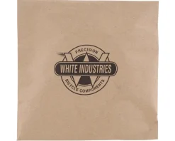 White Industries Square Taper VBC Chainring Set (Black) (52/36T)