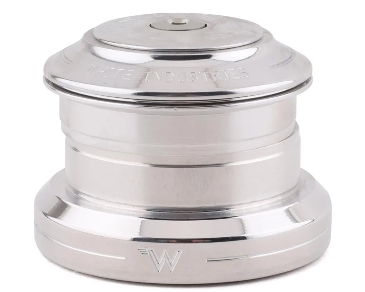 White Industries ZS/EC Headset (Silver) (1-1/8" to 1-1/2") (ZS44/28.6) (EC44/40)