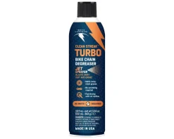 White Lightning Clean Streak Turbo Bike Chain Degreaser (Aerosol) (18oz)