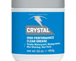 White Lightning Crystal Clear Grease (Tub) (16oz)