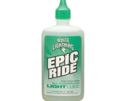 White Lightning Epic Ride Chain Lubricant (Bottle) (4oz)