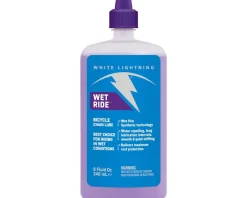 White Lightning Wet Ride Chain Lube (Bottle) (8oz)