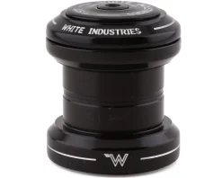 White Industries External Headset (Black) (1-1/8") (EC34/28.6) (EC34/30)