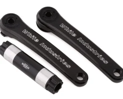 White Industries M30 Mountain Cranks (Black) (30mm Spindle) (170mm)