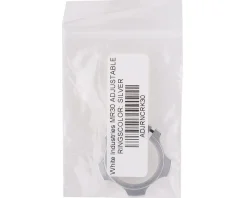White Industries M/R30 Adjustable Crank Arm Ring (Silver)