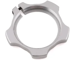 White Industries M/R30 Adjustable Crank Arm Ring (Silver)