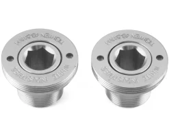 White Industries MR30 Crank Extractor Cap & Bolt Kit (Silver/Silver)