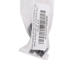White Industries MR30 Crank Extractor Cap & Bolt Kit (Black/Black)