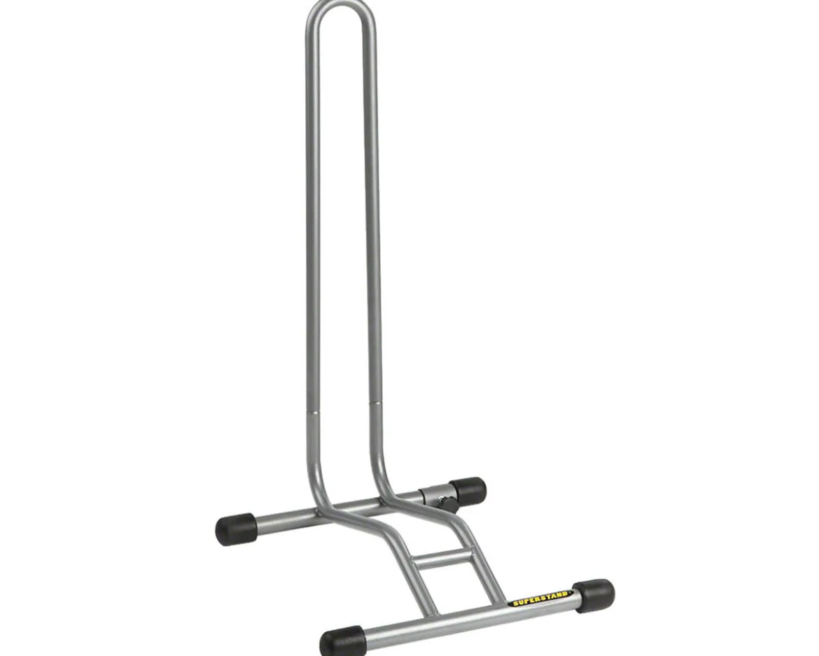 Willworx Superstand Extreme Bike Stand (Grey) (Up to 3.25")