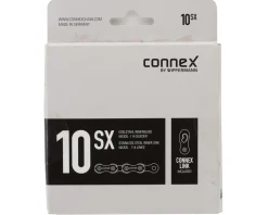Wippermann Connex 10SX Chain (Silver) (10 Speed) (114 Links)