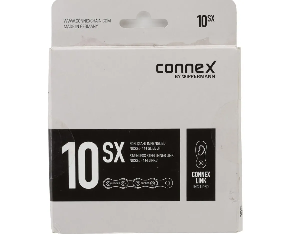 Wippermann Connex 10SX Chain (Silver) (10 Speed) (114 Links)