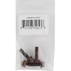 Wolf Tooth Components Aluminum Bottle Cage Bolts (Espresso) (4-Pack)