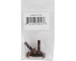 Wolf Tooth Components Aluminum Bottle Cage Bolts (Espresso) (4-Pack)