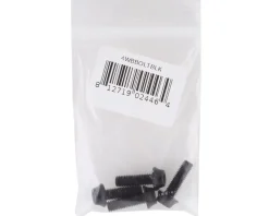 Wolf Tooth Components Aluminum Bottle Cage Bolts (Black) (4-Pack)
