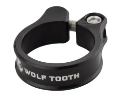 Wolf Tooth Components Anodized Seatpost Clamp (Black) (29.8mm)