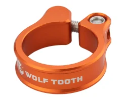 Wolf Tooth Components Anodized Seatpost Clamp (Orange) (29.8mm)