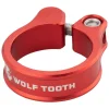 Wolf Tooth Components Anodized Seatpost Clamp (Red) (29.8mm)