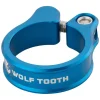 Wolf Tooth Components Anodized Seatpost Clamp (Blue) (29.8mm)