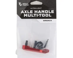 Wolf Tooth Components Axle Handle Multi-Tool (Red)