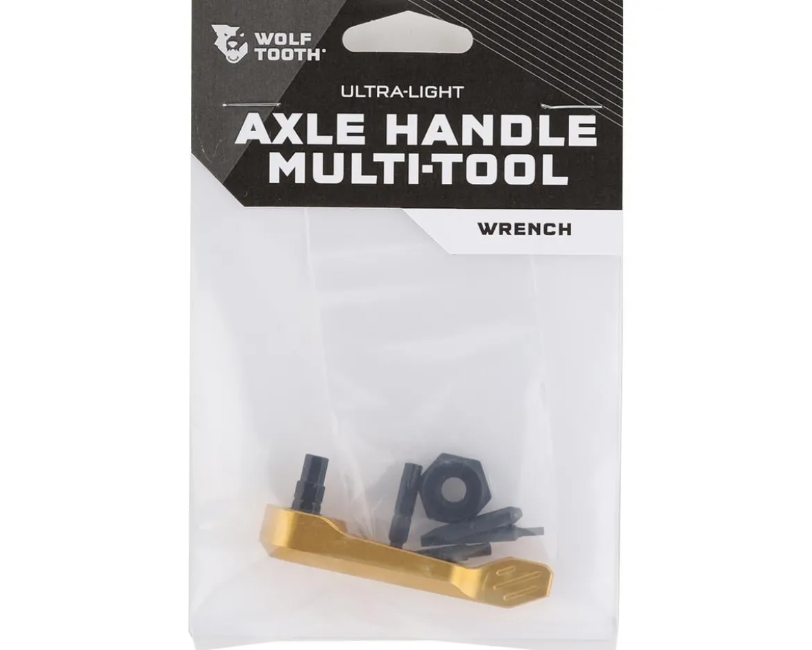 Wolf Tooth Components Axle Handle Multi-Tool (Gold)