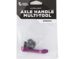 Wolf Tooth Components Axle Handle Multi-Tool (Purple)