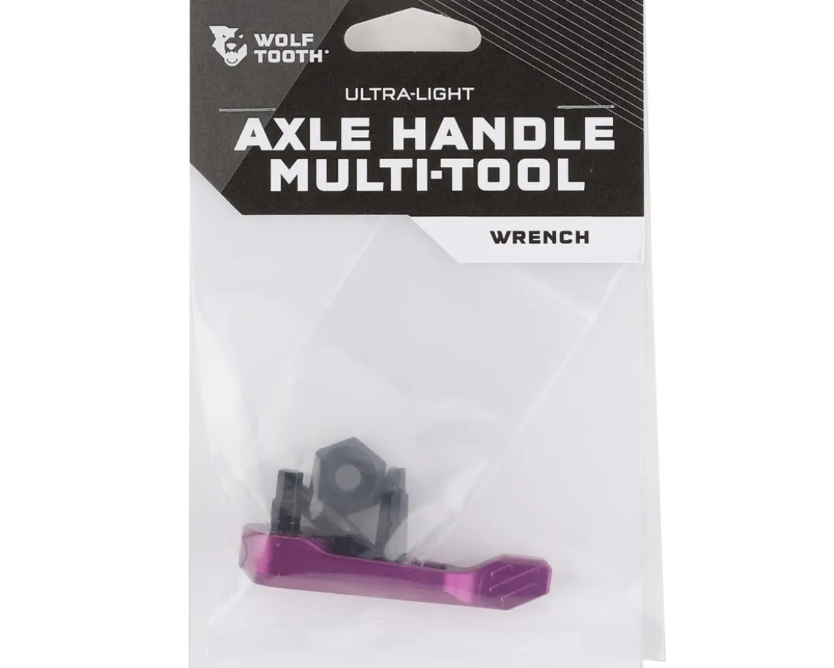 Wolf Tooth Components Axle Handle Multi-Tool (Purple)