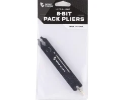 Wolf Tooth Components 8-Bit Pack Pliers (Black/Black)