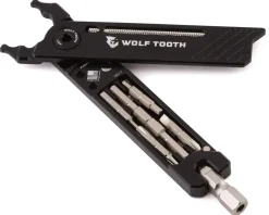Wolf Tooth Components 8-Bit Pack Pliers (Black/Black)