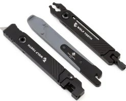 Wolf Tooth Components 8-Bit Kit One Multi-Tool (Black) (23 Functions)
