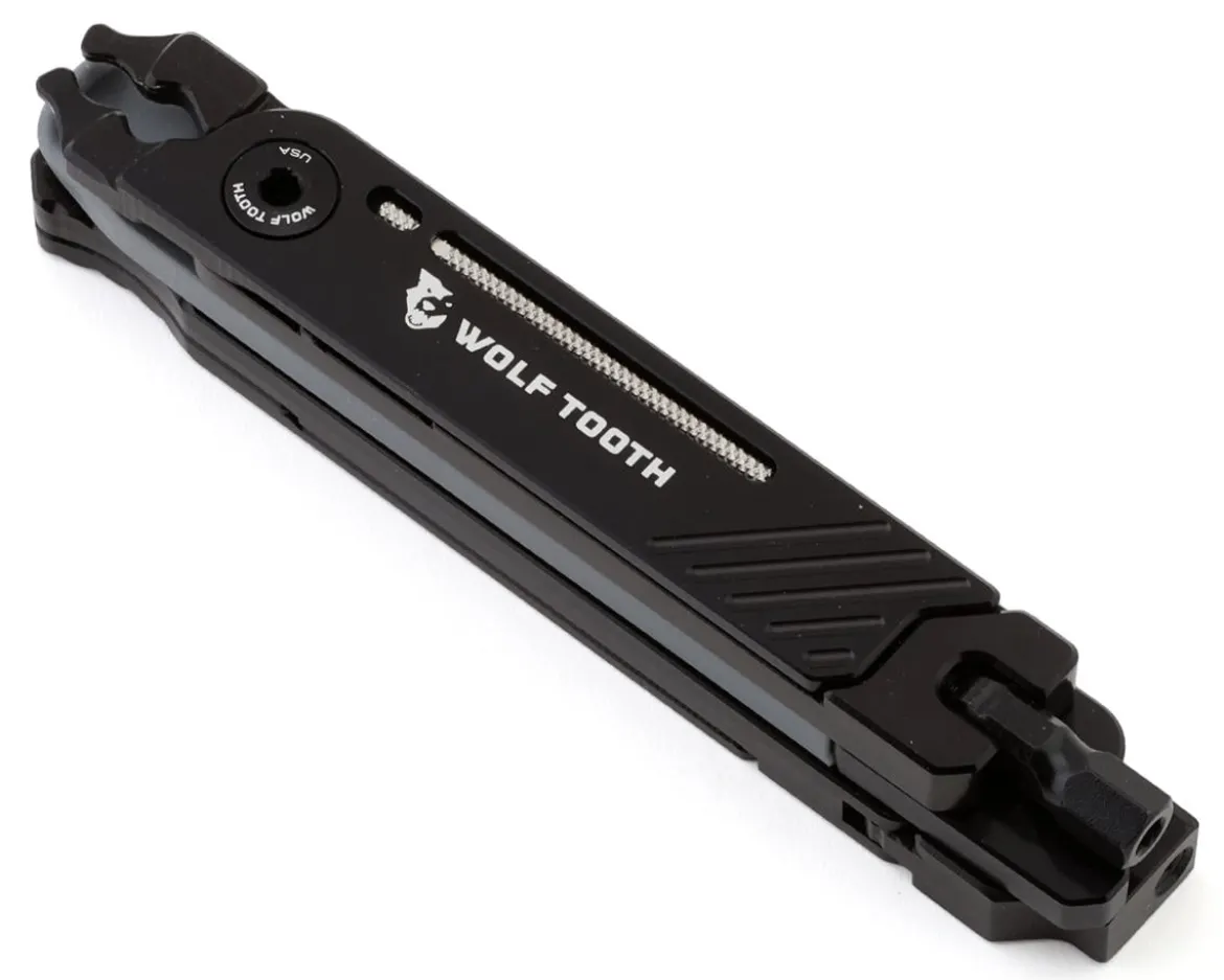 Wolf Tooth Components 8-Bit Kit One Multi-Tool (Black) (23 Functions)