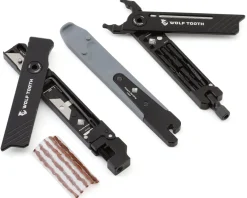 Wolf Tooth Components 8-Bit Kit One Multi-Tool (Black) (23 Functions)