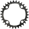 Wolf Tooth Components 4-Bolt Chainring (Black) (94mm BCD) (Drop-Stop A) (Single) (32T) (SRAM XO1, X1, GX, NX)