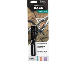 Wolf Tooth Components B-RAD Mounting Bases (Black) (2 Slot)