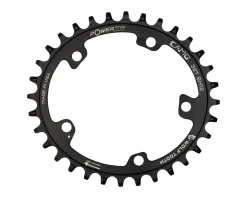 Wolf Tooth Components CAMO Aluminum Elliptical Chainring (Black) (Drop-Stop ST) (Single) (32T)