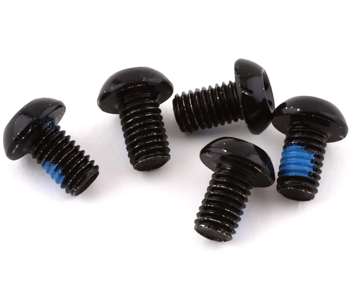 Wolf Tooth Components CAMO Chainring Bolt Kit (Black)
