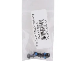 Wolf Tooth Components CAMO Chainring Bolt Kit (Black)