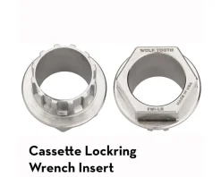 Wolf Tooth Components Cassette Lockring Pack Wrench Insert
